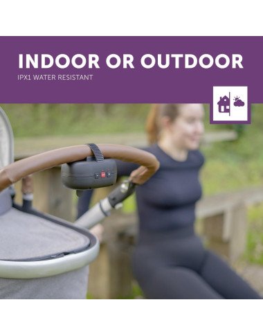 Zazu vežimėlio sūpuoklis Robby - Prekės kūdikiams