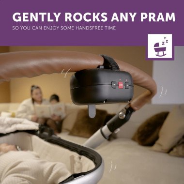 Zazu vežimėlio sūpuoklis Robby - Prekės kūdikiams