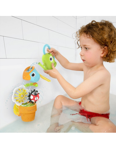 Yookidoo vonios žaislas Pour ‘N’ Spin Tipping Bird - Vonios žaislai vaikams