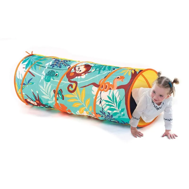 Ludi žaidimų tunelis - Tuneliai vaikams