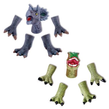 Apli pirštukų lėlės Dinozauras T-Rex - Žaislai vaikams