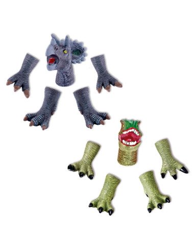 Apli pirštukų lėlės Dinozauras T-Rex - Žaislai vaikams