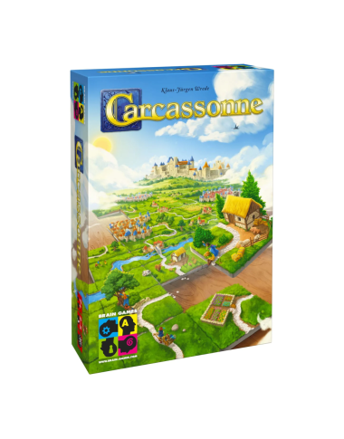 Stalo žaidimas Carcassonne - Stalo žaidimai vaikams nuo 7 metų
