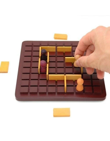 Stalo žaidimas Quoridor! Mini - Stalo žaidimai vaikams nuo 8 metų