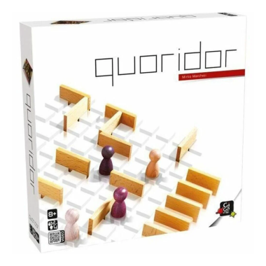 Stalo žaidimas Quoridor! Mini - Stalo žaidimai vaikams nuo 8 metų