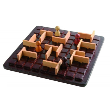 Stalo žaidimas Quoridor! Mini - Stalo žaidimai vaikams nuo 8 metų