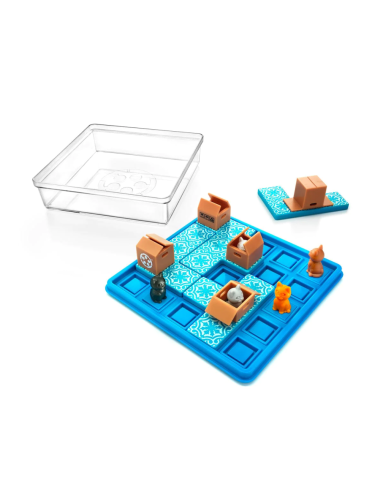 Loginis žaidimas Cats & Boxes - Lavinamieji žaidimai vaikams