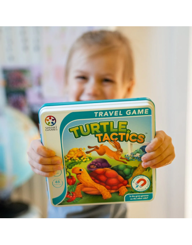 Loginis žaidimas Turtle Tactics - Lavinamieji žaidimai vaikams