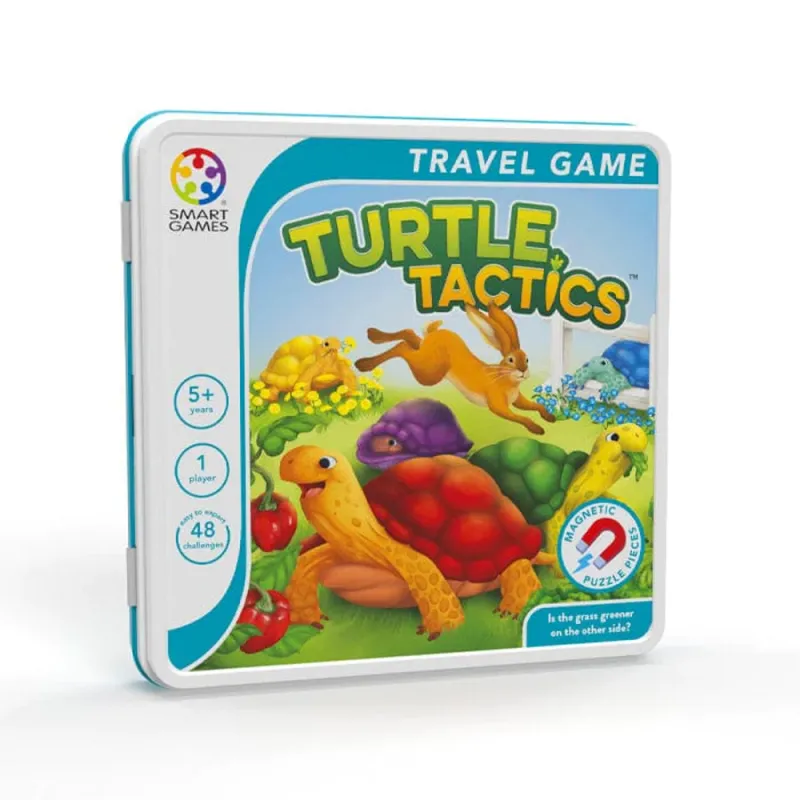 Loginis žaidimas Turtle Tactics - Lavinamieji žaidimai vaikams