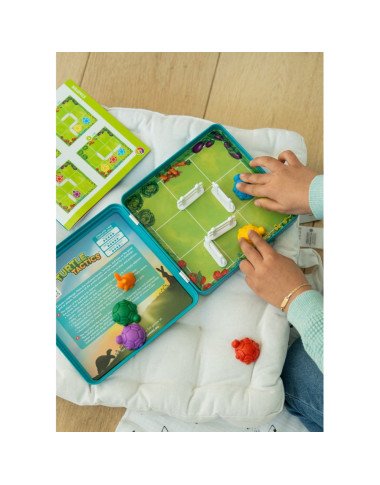 Loginis žaidimas Turtle Tactics - Lavinamieji žaidimai vaikams