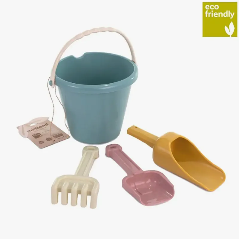 Miniland EKO smėlio rinkinys - Smėlio žaislai vaikams