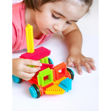 Adatėlių konstruktorius (36 el.) - Lavinamieji žaislai vaikams nuo 3 metų