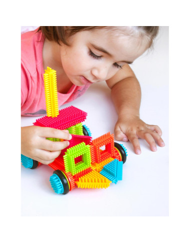 Adatėlių konstruktorius (36 el.) - Lavinamieji žaislai vaikams nuo 3 metų