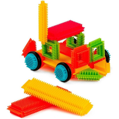 Adatėlių konstruktorius (36 el.) - Lavinamieji žaislai vaikams nuo 3 metų