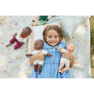 Miniland lėlė kūdikis minkštu kūneliu (32 cm) - Lėlės vaikams