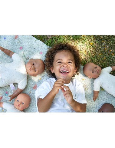 Miniland lėlė kūdikis minkštu kūneliu (32 cm) - Lėlės vaikams