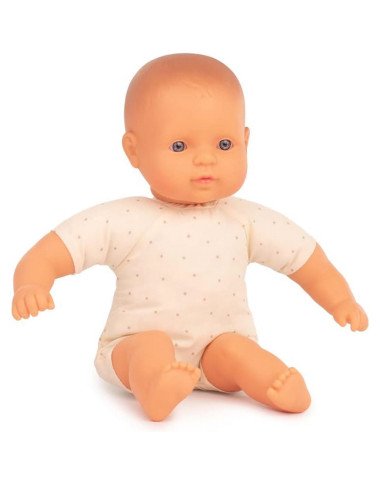 Miniland lėlė kūdikis minkštu kūneliu (32 cm) - Lėlės vaikams Miniland lėlė kūdikis minkštu kūneliu (32 cm) - Lėlės vaikams