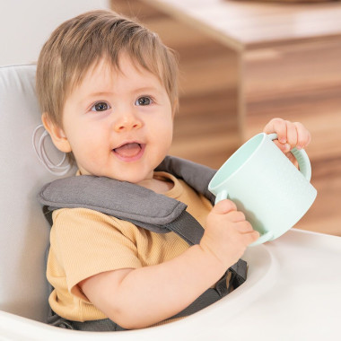 Miniland puodelis su rankenomis - Prekės vaikams