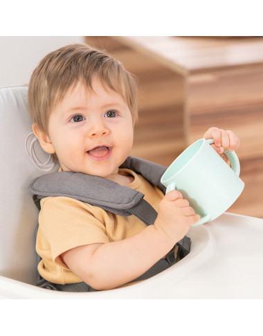 Miniland puodelis su rankenomis - Prekės vaikams