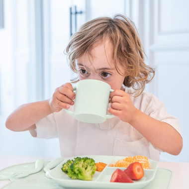 Miniland puodelis su rankenomis - Prekės vaikams