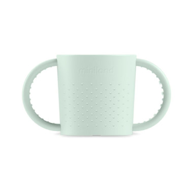 Miniland puodelis su rankenomis - Prekės vaikams