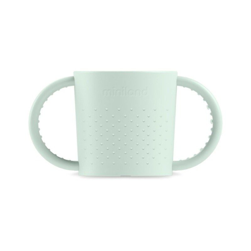 Miniland puodelis su rankenomis - Prekės vaikams