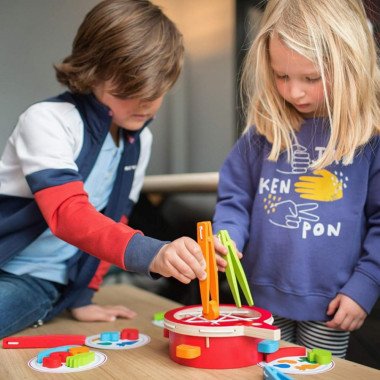 BS Toys Match the Veggie - Galda spēles bērniem no 4 gadu vecuma - Lapute.lt