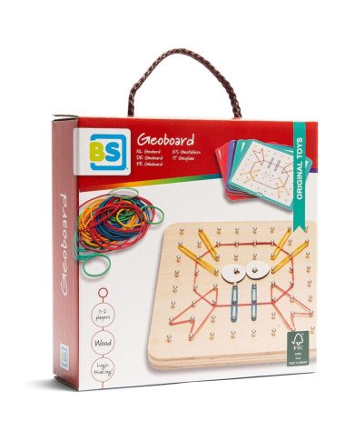 BS Toys lavinamasis gumyčių žaidimas - Stalo žaidimai vaikams nuo 4 metų