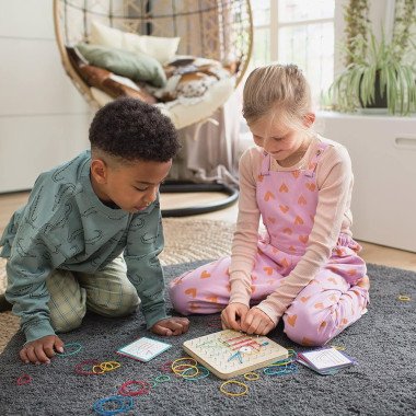 BS Toys lavinamasis gumyčių žaidimas - Stalo žaidimai vaikams nuo 4 metų