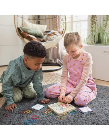 BS Toys lavinamasis gumyčių žaidimas - Stalo žaidimai vaikams nuo 4 metų