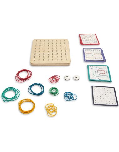 BS Toys lavinamasis gumyčių žaidimas - Stalo žaidimai vaikams nuo 4 metų