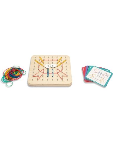 BS Toys lavinamasis gumyčių žaidimas - Stalo žaidimai vaikams nuo 4 metų