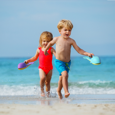 BiBio delfinas DolBi - Vandens, smėlio žaislai vaikams