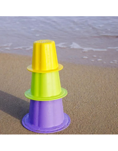 BiBio paplūdimio žaislas TaBi - Vandens, smėlio žaislai vaikams