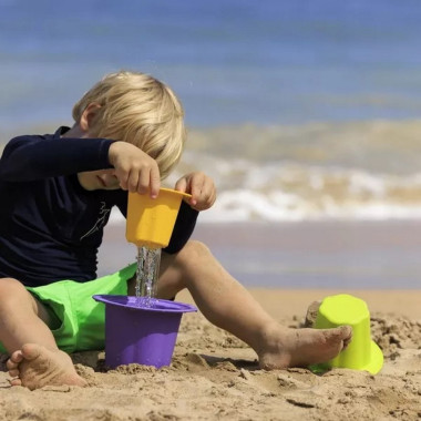 BiBio paplūdimio žaislas TaBi - Vandens, smėlio žaislai vaikams