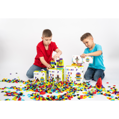 Gami konstruktorius (500 el.) - Konstruktoriai vaikams