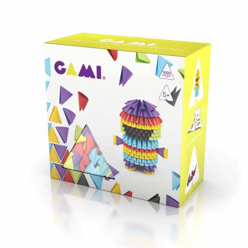Gami konstruktorius (1000 el.) - Konstruktoriai vaikams
