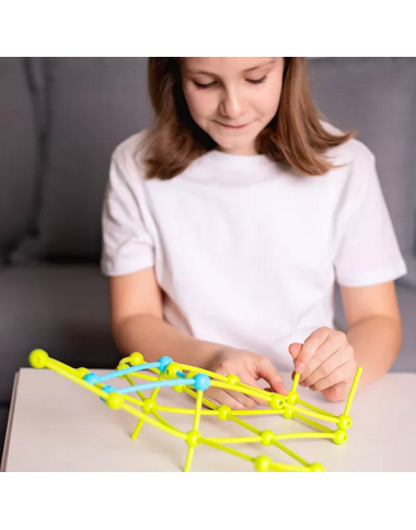 Meli Stik konstruktorius (150 el.) - Konstruktoriai vaikams