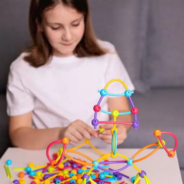 Meli Stik konstruktorius (150 el.) - Konstruktoriai vaikams