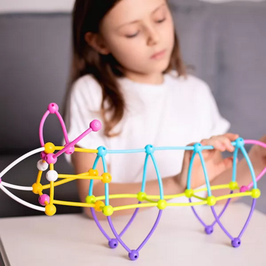 Meli Stik konstruktorius (150 el.) - Konstruktoriai vaikams