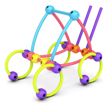 Meli Stik konstruktorius (150 el.) - Konstruktoriai vaikams