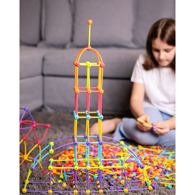 Meli Stik konstruktorius (150 el.) - Konstruktoriai vaikams