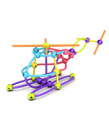Meli Stik konstruktorius (150 el.) - Konstruktoriai vaikams