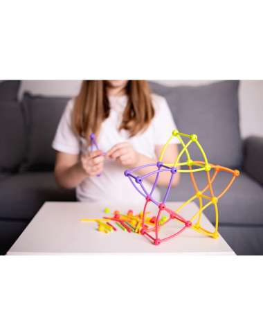 Meli Stik konstruktorius (300 el.) - Konstruktoriai vaikams
