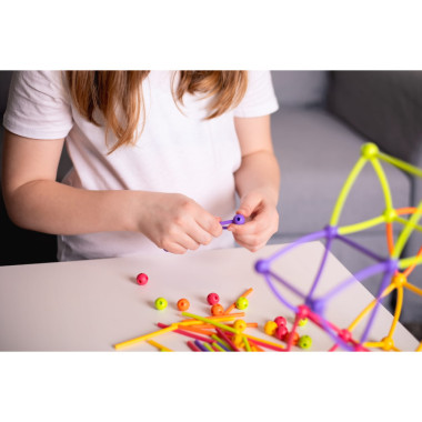 Meli Stik Edu konstruktorius (1200 el.) - Konstruktoriai darželiams