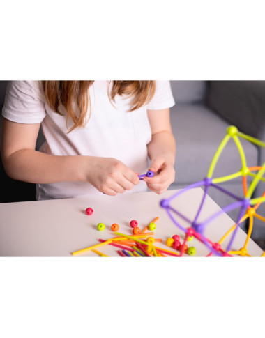 Meli Stik Edu konstruktorius (1200 el.) - Konstruktoriai darželiams