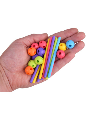 Meli Stik Edu konstruktorius (1200 el.) - Konstruktoriai darželiams