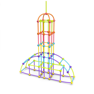Meli Stik Edu konstruktorius (1200 el.) - Konstruktoriai darželiams