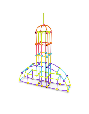 Meli Stik Edu konstruktorius (1200 el.) - Konstruktoriai darželiams
