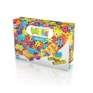 Meli Basic konstruktorius (300 el.) - Konstruktoriai vaikams